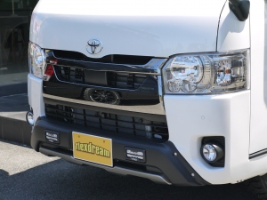 ハイエースバン安全装備追加 特別仕様車