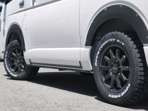 ハイエースバン安全装備追加 特別仕様車