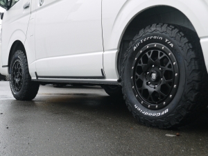ハイエースワゴン１０人乗り 車中泊パッケージ