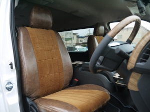 ハイエースワゴン１０人乗り 車中泊パッケージ