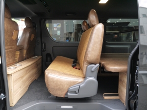 ハイエースバン 安全装備追加 特別仕様車