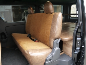 ハイエースバン 安全装備追加 特別仕様車