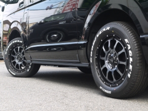 ハイエースバン 安全装備追加 特別仕様車