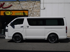 ハイエースバン 安全装備追加 特別仕様車
