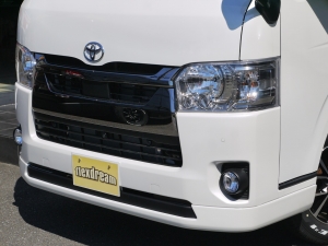 ハイエースバン 安全装備追加 特別仕様車