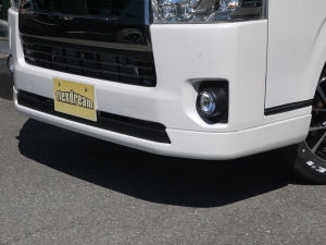 ハイエースバン 安全装備追加 特別仕様車