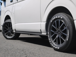 ハイエースバン 安全装備追加 特別仕様車