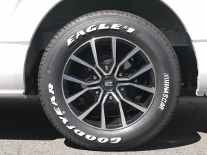 ハイエースバン 安全装備追加 特別仕様車