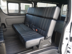 ハイエースバン 安全装備追加 特別仕様車