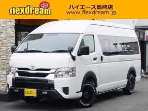 ハイエースバンスパロン　4WD　ディーゼル