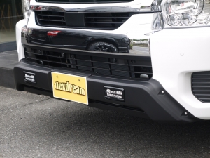 ハイエースバンスパロン　4WD　ディーゼル