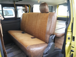 ハイエースバン安全装備追加 特別仕様車