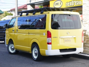 ハイエースバン安全装備追加 特別仕様車