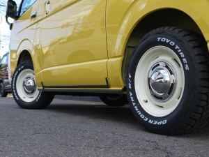 ハイエースバン安全装備追加 特別仕様車