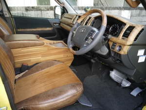 ハイエースバン安全装備追加 特別仕様車