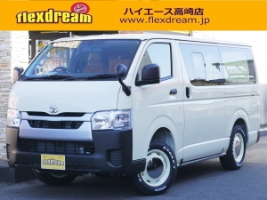 ハイエースバンDX　4WD　ディーゼル　丸目