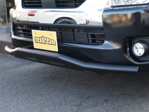 ハイエースワゴン１０人乗り　マイナーチェンジモデル 安全装備