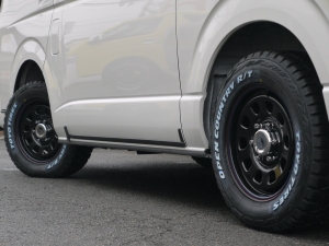 ハイエースバン 安全装備追加 特別仕様車