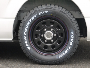 ハイエースバン 安全装備追加 特別仕様車