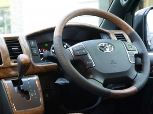 ハイエースバン 安全装備追加 特別仕様車