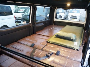 ハイエースバン 安全装備追加 特別仕様車