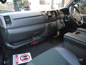 ハイエースバン 安全装備追加 特別仕様車
