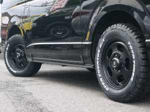 ハイエースバン安全装備追加 特別仕様車