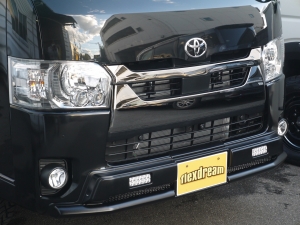 ハイエースバン 安全装備追加 特別仕様車