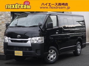 ハイエースバンDX　4WD　ディーゼル　丸目