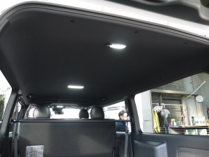 ハイエースバン安全装備追加 特別仕様車