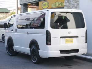 ハイエースバン安全装備追加 特別仕様車
