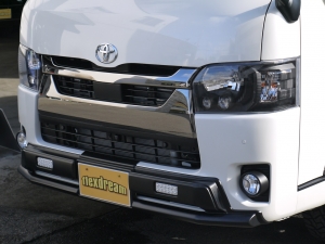 ハイエースバン安全装備追加 特別仕様車