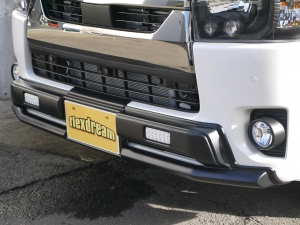ハイエースバン安全装備追加 特別仕様車