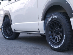 ハイエースバン安全装備追加 特別仕様車