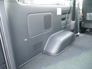 ハイエースバン安全装備追加 特別仕様車