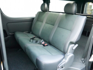 ハイエースバン安全装備追加 特別仕様車
