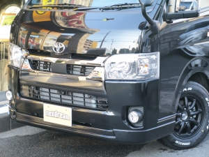 ハイエースバン安全装備追加 特別仕様車