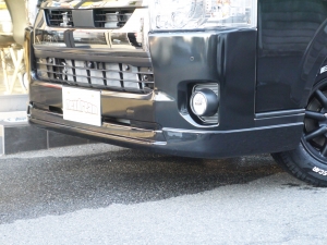 ハイエースバン安全装備追加 特別仕様車