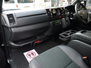 ハイエースバン 安全装備追加 特別仕様車