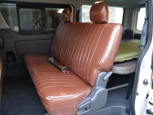 ハイエースバン安全装備追加 特別仕様車
