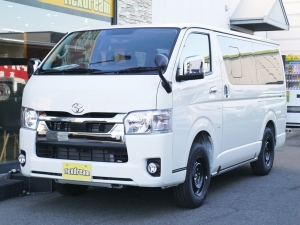 ハイエースバン安全装備追加 特別仕様車