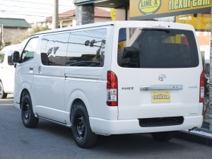 ハイエースバン安全装備追加 特別仕様車