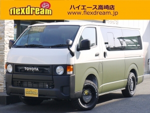ハイエースＶDX　4WD　ディーゼル　丸目