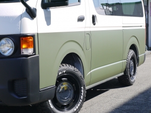 ハイエースバンDX　4WD　ディーゼル　丸目