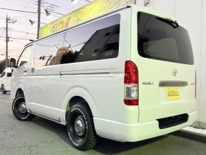 ハイエースバン安全装備追加 特別仕様車