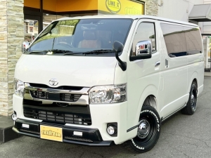 ハイエースバン安全装備追加 特別仕様車