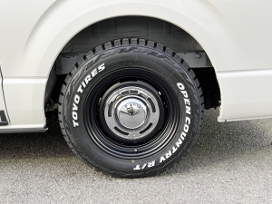ハイエースバン安全装備追加 特別仕様車