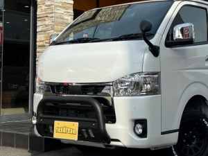 ハイエースバン安全装備追加 特別仕様車