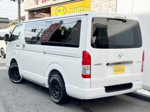 ハイエースバン安全装備追加 特別仕様車