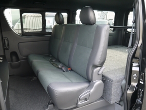 ハイエースバン 安全装備追加 特別仕様車
